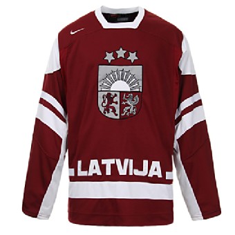 latvia ice hockey jersey